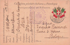 Ww1 franchigia ospedale usato  Lugo