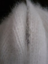 Superbe echarpe angora d'occasion  Le Havre-
