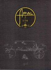 Catalogue brochure apal d'occasion  Palaiseau