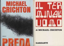 Crichton michael preda usato  Torino