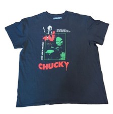 Chucky mens shirt for sale  BARRY