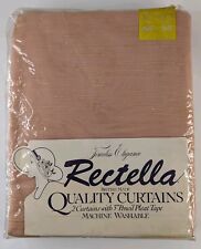 Vintage rectella curtains for sale  NORTHWICH