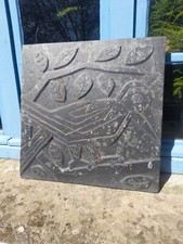 Plaque ardoise sculptée d'occasion  Vannes
