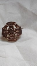 Silver lapel badge for sale  INVERNESS