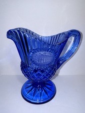 Avon fostoria cobalt for sale  Sherman