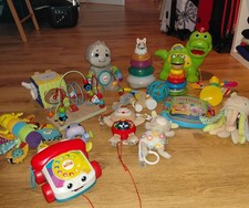 Babyspielzeug paket guter gebraucht kaufen  Gerolzhofen