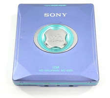 Mini reproductor de discos Sony MD MZ-E501 probado y funcionando de colección raro Japón segunda mano  Embacar hacia Mexico