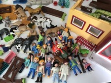 Playmobil bundle large for sale  GLASGOW