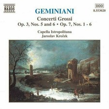 Geminiani concerti grossi for sale  UK
