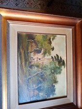 Quadro olio anni usato  San Giovanni Rotondo