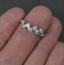Stylish diamond 18ct for sale  UK