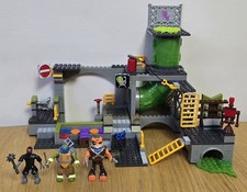Mega bloks tmnt for sale  MANCHESTER