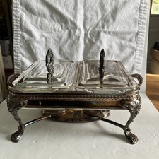 Vintage silver plate for sale  Leominster