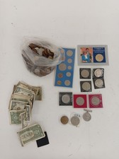 Gran Lote Mixto de Monedas del Mundo Juegos de Billetes y Coleccionables Numismática segunda mano  Embacar hacia Mexico