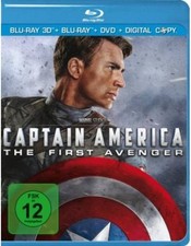 Bluray captain america gebraucht kaufen  Trier