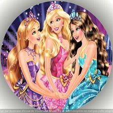 Barbie. décoration gâteau d'occasion  Dieuze