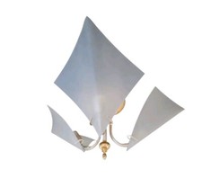 Lampadario plafoniera moderna usato  Serrenti
