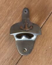 Brass anchor wall for sale  STOURBRIDGE