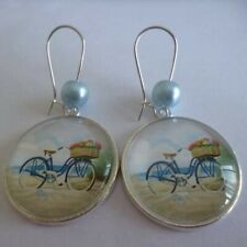 Boucles oreilles bronze d'occasion  Fécamp