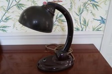 Lampe bakelite thecoslovaquie d'occasion  Le Vésinet