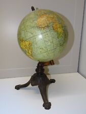 Globe mappemonde xixe d'occasion  Soyaux