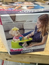 Conjunto combo de assento e bandeja de brincar Bumbo violeta comprar usado  Enviando para Brazil