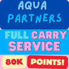 Aqua Partner Event | 35m1n Max | 80k pontos!, usado comprar usado  Enviando para Brazil