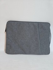 Gray laptop sleeve for sale  Depew