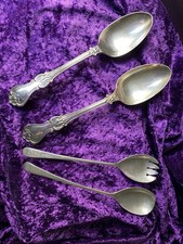 Large serving spoons for sale  CUPAR