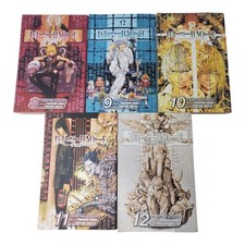 Death Note Manga Viz Media Vol 8-12 Coleção Livros em Inglês Shonen Jump Takeshi comprar usado  Enviando para Brazil
