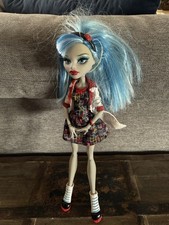 Monster high ghoulia gebraucht kaufen  Schönebeck (Elbe)