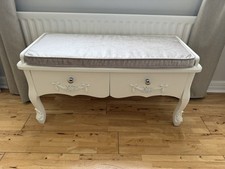 Dunelm toulouse bench for sale  CROOK