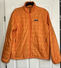 Men patagonia orange for sale  COLNE
