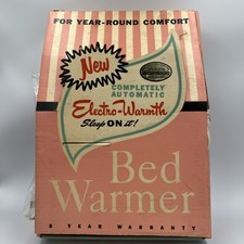 Vintage electro warmth for sale  Webster