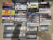 Vhs video tapes for sale  PLYMOUTH
