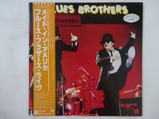 Blues Brothers Made In America Atlantic P-10962A Japan promo VINYL LP OBI comprar usado  Enviando para Brazil