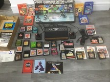 Atari 2600 woody for sale  GLASGOW