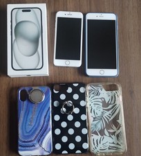 Capas iPhone 15 Box, iPhone SE, iPhone 11 e iPhone 8, iPhone 7 - Lote de telefones! comprar usado  Enviando para Brazil