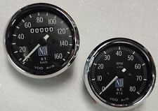 VELOCIMETRO Y CUENTAVUELTAS NARDI TOTALMENTE RESTAURADO 15D comprar usado  Enviando para Brazil