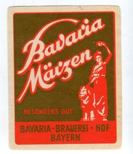 Seltenes etikett bieretikett gebraucht kaufen  Deutschland