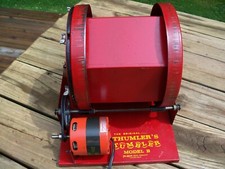 Thumler tumbler model for sale  Signal Mountain