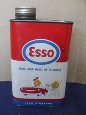 Bidon ancien huile d'occasion  France