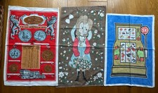 Vintage tea towels for sale  BROMLEY