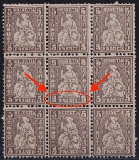 1881 doppeldruck postfrisch gebraucht kaufen  Darmstadt
