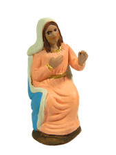 Madonna terracotta napoletana usato  Napoli