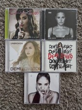 Usado, Instant DEMI LOVATO Collection! 5 CD lot - Here We Go, Tell Me, Unbroken etc comprar usado  Enviando para Brazil