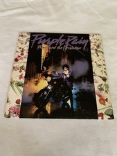 Prince Purple Rain LP 1984 Vinyl W/ Poster comprar usado  Enviando para Brazil