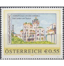 8001144 hundertwasserausstellu gebraucht kaufen  Ranstadt