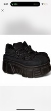Bershka black chunky for sale  Centreville