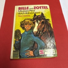 Bille und Zottel 3 Mit einem Pferd durch dick und dünn Pferdemädchen Jugendroman na sprzedaż  Wysyłka do Poland